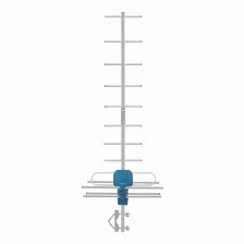 Antena Uhf Aerea De 13 Elementos Hd Steren, Frecuencia De Operacion 470 A 862 Mhz, Ligera Y Facil De Armar, (ant-uhf 130)